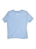 Under Armour 100% Polyester Blue Active T-Shirt Size L (youth) - photo 1