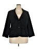 Lane Bryant Black Blazer Size 24 - photo 1