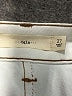 TGLA 100% Cotton Ivory Khaki Shorts Size 27 waist - photo 3