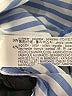 Zara Stripes Blue Long Sleeve Button-Down Shirt Size XS - photo 8