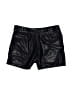 Dori Creations Graphic Black Athletic Shorts Size 2 - photo 1