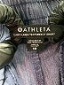 Athleta 100% Linen Stripes Gray Shorts Size 10 - photo 3