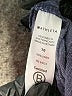 Athleta 100% Linen Stripes Gray Shorts Size 10 - photo 4
