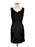 Max and Cleo 100% Polyester Black Cocktail Dress Size 6 - photo 2