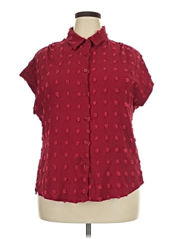 Assorted Brands Short Sleeve Blouse (view 1)