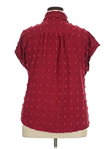 Assorted Brands Short Sleeve Blouse (view 2)