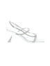 Cult Gaia White Silver Sandals Size EU 40 - photo 1