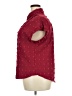Assorted Brands 100% Polyester Polka Dots Burgundy Short Sleeve Blouse Size XXL - photo 5
