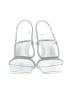 Cult Gaia White Silver Sandals Size EU 40 - photo 2