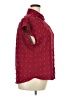Assorted Brands 100% Polyester Polka Dots Burgundy Short Sleeve Blouse Size XXL - photo 4