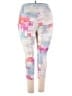 Tek Gear Print Pink Active Pants Size 2X - photo 2