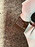 J. McLaughlin Stripes White 3/4 Sleeve Top Size L - photo 8