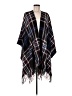 Ann Taylor LOFT Outlet Black Poncho One size (estimated) - photo 1