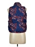 Buffalo by David Bitton 100% Polyester Polka Dots Blue Vest Size 10 - photo 2