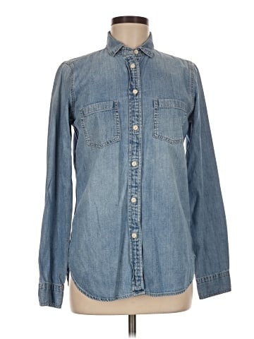J.Crew Long Sleeve Button-Down Shirt (view 1)