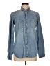 J.Crew 100% Cotton Blue Long Sleeve Button-Down Shirt Size 6 (tall) - photo 1