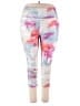 Tek Gear Print Pink Active Pants Size 2X - photo 1