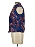 Buffalo by David Bitton 100% Polyester Polka Dots Blue Vest Size 10 - photo 5