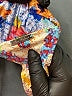 Mara Hoffman Print Yellow Swimsuit Top Size S (estimated) - photo 3
