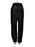 Generation Love 100% Polyester Stars Black Casual Pants Size XS - photo 1