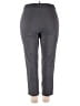 Alfred Dunner Solid Gray Casual Pants Size 18 - photo 2