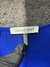 Amour Vert Blue 3/4 Sleeve Top Size L - photo 7