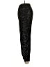 Generation Love 100% Polyester Stars Black Casual Pants Size XS - photo 5
