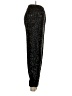 Generation Love 100% Polyester Stars Black Casual Pants Size XS - photo 4