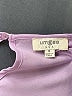 Umgee 100% Polyester Purple Short Sleeve Blouse Size M - photo 7