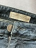 J.Jill Color Block Teal Jeans Size 6 - photo 7