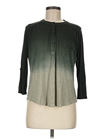 Young Fabulous & Broke Long Sleeve Henley (view 1)