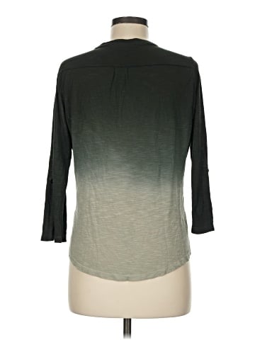 Young Fabulous & Broke Long Sleeve Henley (view 2)