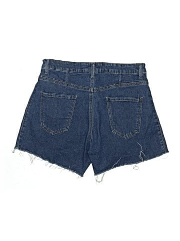 Vanilla Star Denim Shorts (view 2)