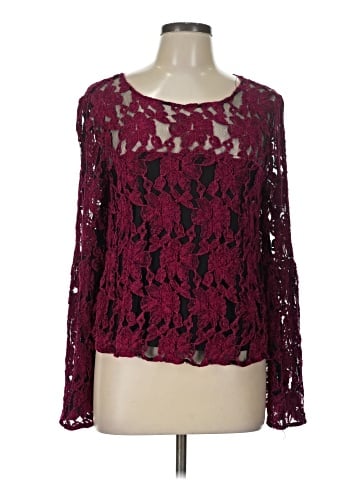 Cupcakes & Cashmere Long Sleeve Blouse (view 1)
