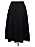 Lands' End Solid Black Formal Skirt Size 14 (petite) - photo 2
