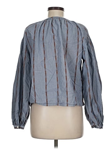 a.n.a. A New Approach Long Sleeve Blouse (view 2)