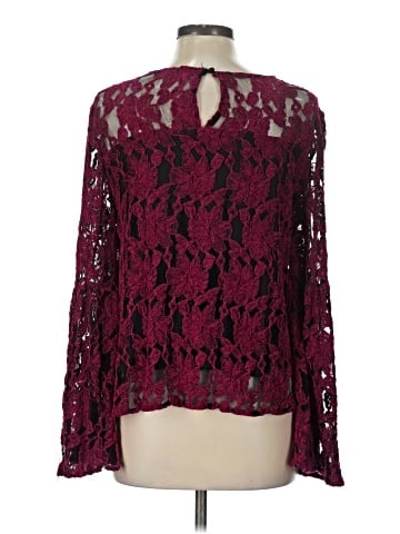 Cupcakes & Cashmere Long Sleeve Blouse (view 2)