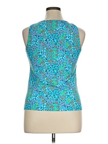 Lands' End Swimsuit Top (view 2)