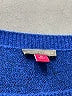 Vince Camuto Blue Pullover Sweater Size M - photo 7