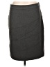 Adrienne Vittadini Solid Gray Casual Skirt Size 12 - photo 1