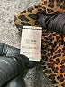 6 Degrees Animal Print Brown Long Sleeve Blouse Size L - photo 8