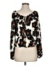 MICHAEL Michael Kors Black Long Sleeve Blouse Size XS - photo 1