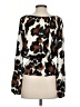 MICHAEL Michael Kors Black Long Sleeve Blouse Size XS - photo 2