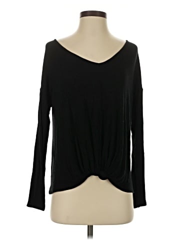 Bordeaux Long Sleeve T-Shirt (view 1)