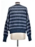 Banana Republic 100% Cotton Stripes Blue Pullover Sweater Size L - photo 2