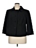 Tahari by ASL Black Coat Size 16W - photo 1