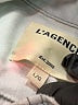 L'Agence Silver Denim Jacket Size Lg (3) - photo 6