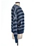 Banana Republic 100% Cotton Stripes Blue Pullover Sweater Size L - photo 4