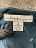 David Warren 100% Polyester Teal Blazer Size 16 - photo 6