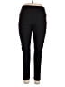 New Look Solid Black Active Pants Size 16 - 18 - photo 1